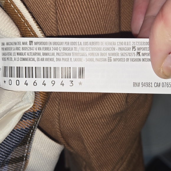 NWT Cargo Jogger Pants - Picture 5 of 7